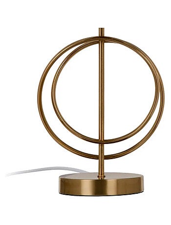 Lampe en métal