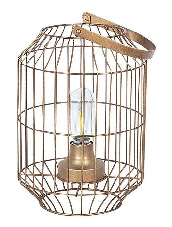 Lampe en métal transportable led