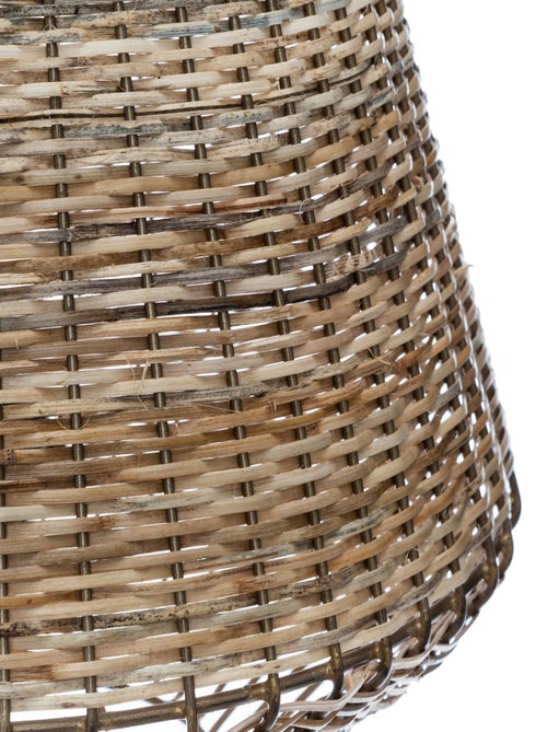 Lampe en osier CHERAW - Kiabi