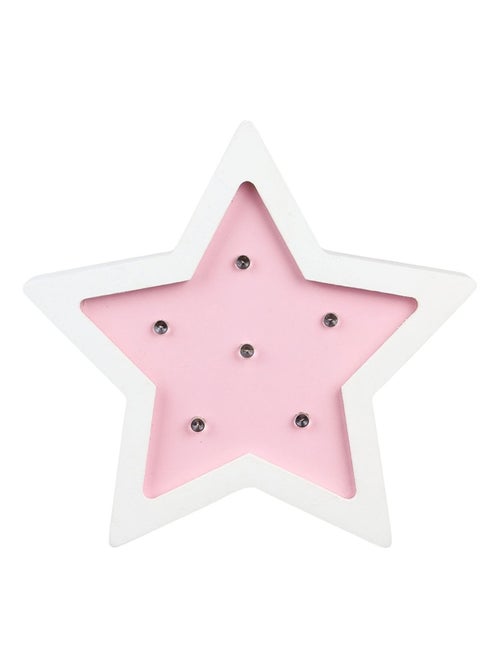 Lampe enfant 6 LED à éclairage doux ETOILE - Kiabi Lampe enfant 6 LED à éclairage doux ETOILE - Kiabi