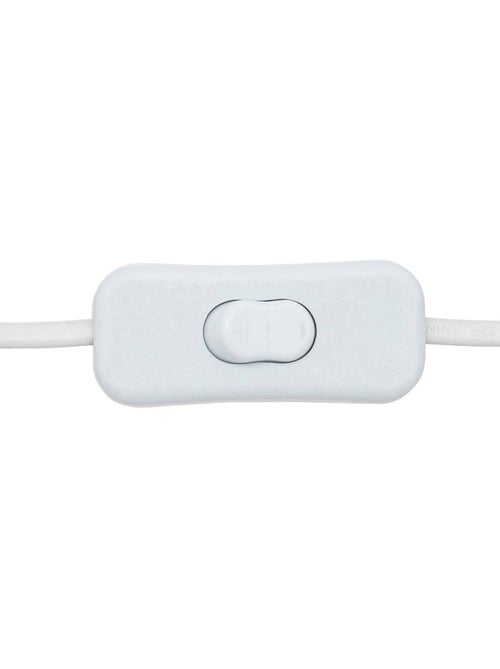 Lampe enfant bois de paulownia abat-jour tissu TOXEY - Kiabi