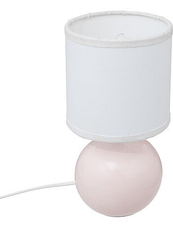 Lampe enfant céramique abat-jour tissu TIMÉO