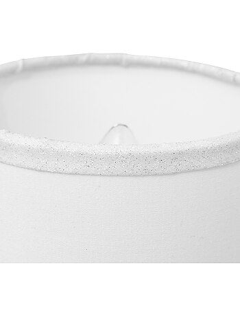 Lampe enfant céramique abat-jour tissu TIMÉO