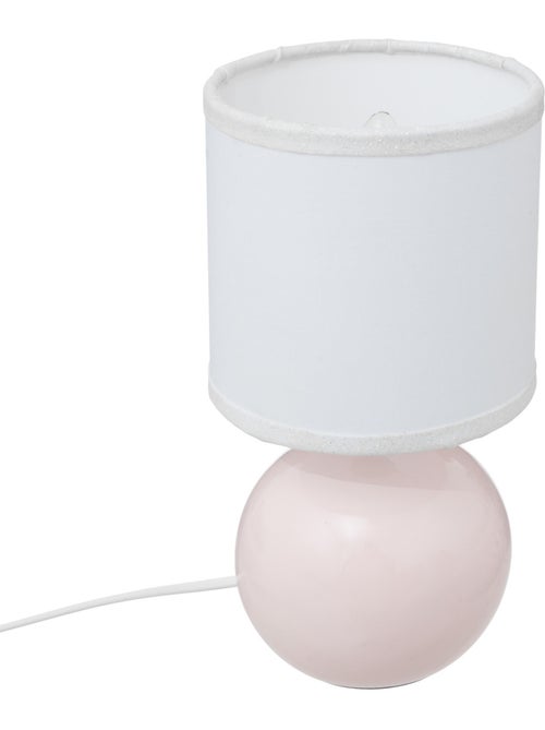 Lampe enfant céramique abat-jour tissu TIMÉO - Kiabi Lampe enfant céramique abat-jour tissu TIMÉO - Kiabi