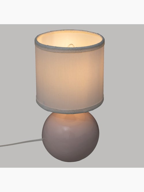 Lampe enfant céramique abat-jour tissu TIMÉO - Kiabi Lampe enfant céramique abat-jour tissu TIMÉO - Kiabi