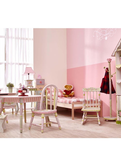 Lampe enfant Cracked chevet bureau veilleuse chambre bébé fille - Kiabi