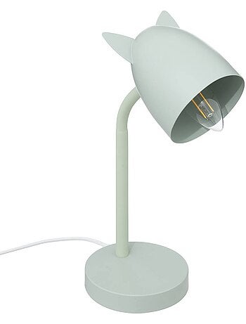 Lampe de chevet enfant en métal hauteur réglable jerry