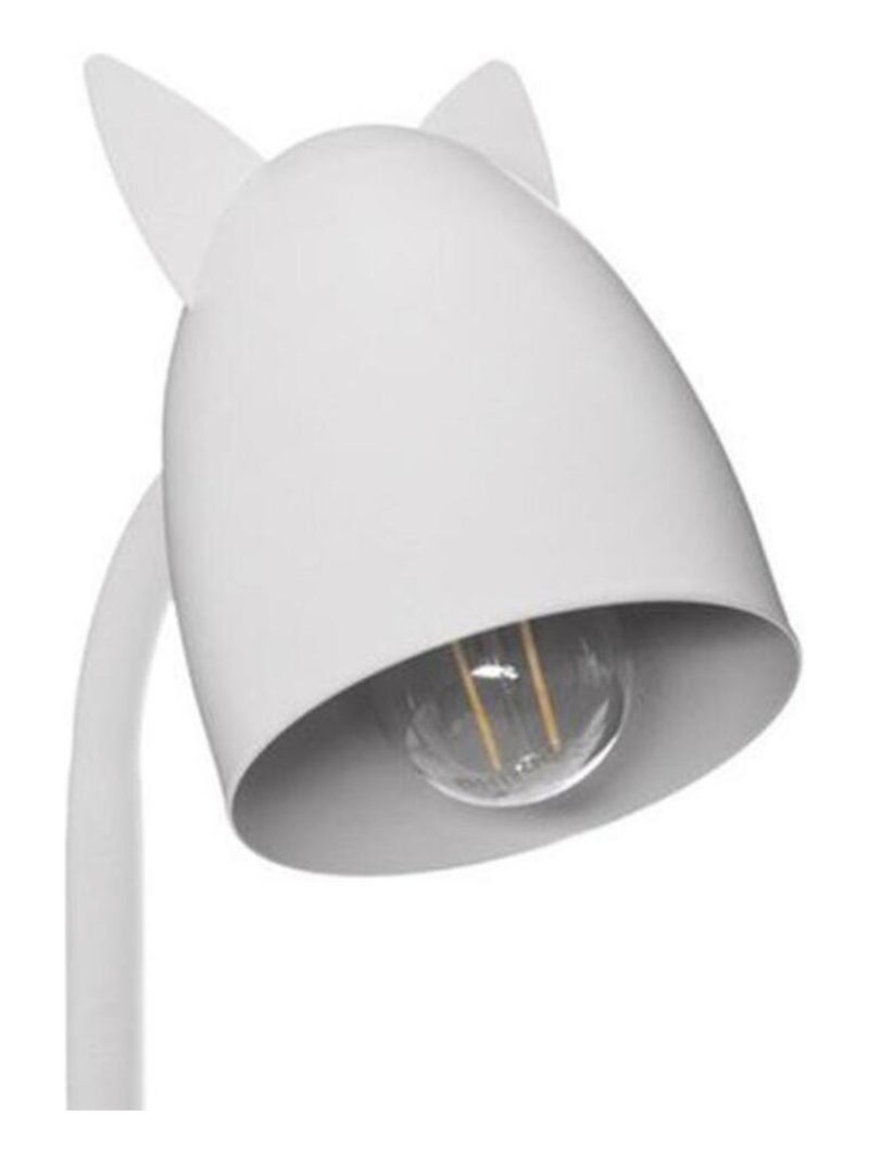Lampe enfant oreilles de chat Blanc - Kiabi