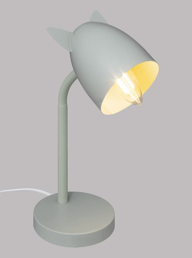 Lampe enfant oreilles de chat Bleu céladon - Kiabi