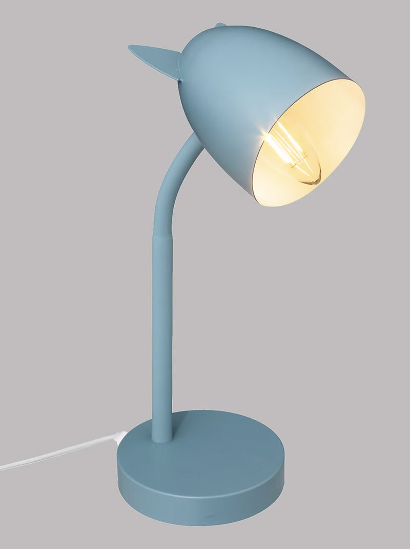 Lampe enfant oreilles de chat Bleu ciel - Kiabi