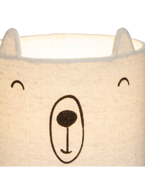 Lampe enfant ourson bois et lin OURSON - Kiabi Lampe enfant ourson bois et lin OURSON - Kiabi