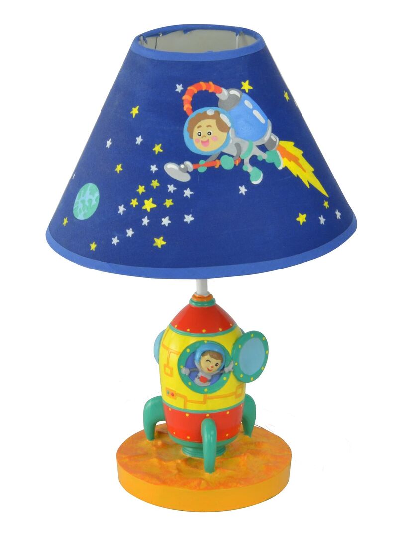 Lampe enfant Outer Space chevet bureau veilleuse chambre bébé garçon  TD-12335AE - Bleu - Kiabi - 55.99€