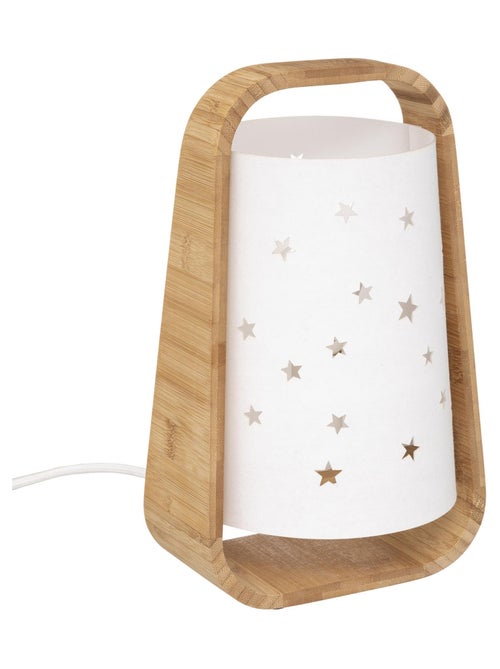 Lampe étoiles ajourées - Kiabi