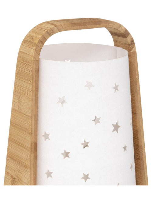 Lampe étoiles ajourées - Kiabi
