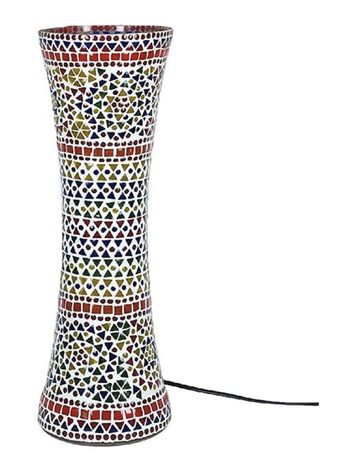 Lampe évasée en verre - Kiabi