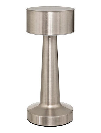 Lampe extérieure en métal rechargeable