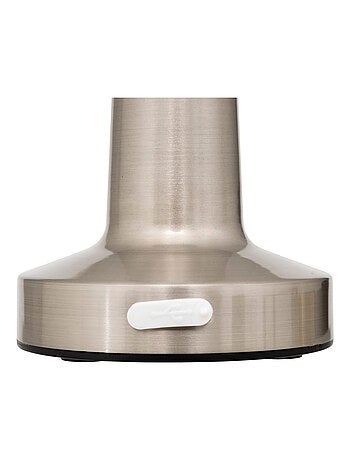 Lampe extérieure en métal rechargeable