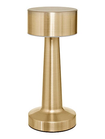 Lampe extérieure en métal rechargeable