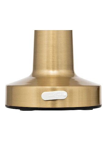 Lampe extérieure en métal rechargeable