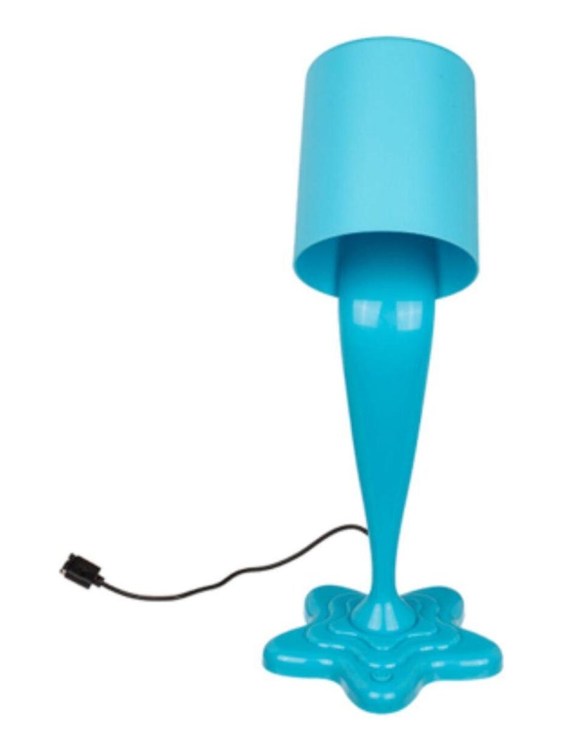 Lampe fantaisie Pot de peinture - Bleu Bleu - Kiabi