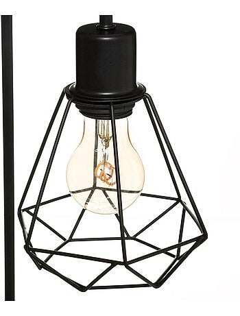 Lampe filaire métal flave