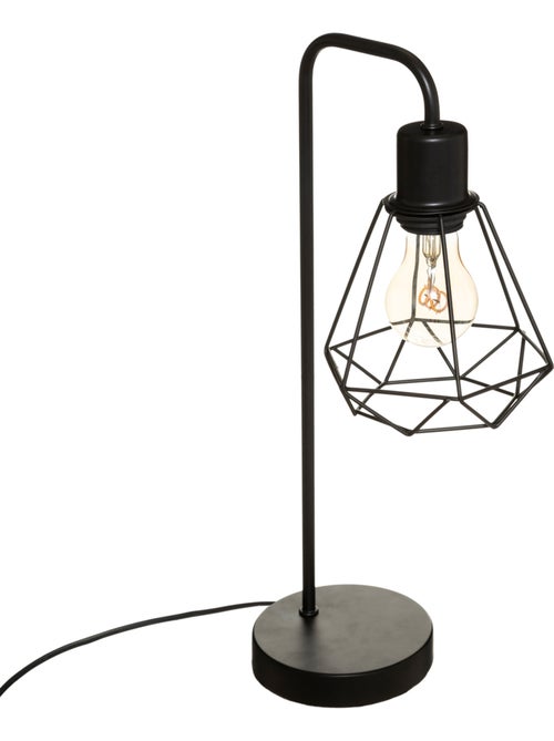 Lampe filaire métal FLAVE - Kiabi