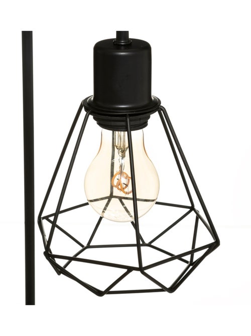 Lampe filaire métal FLAVE - Kiabi