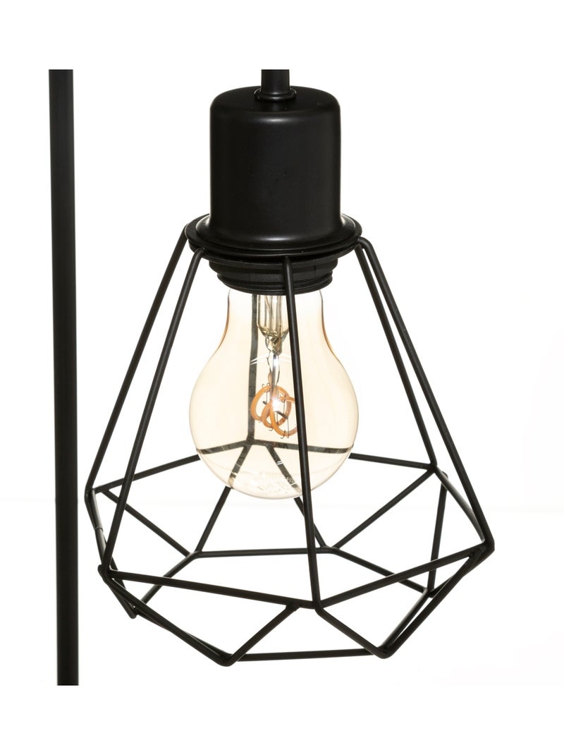 Lampe filaire métal FLAVE Noir - Kiabi