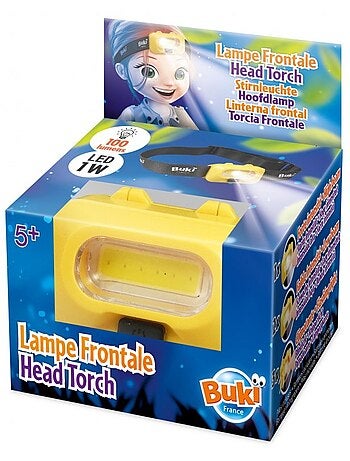 Lampe frontale pour enfant