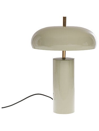 Lampe "gabin" vert sauge