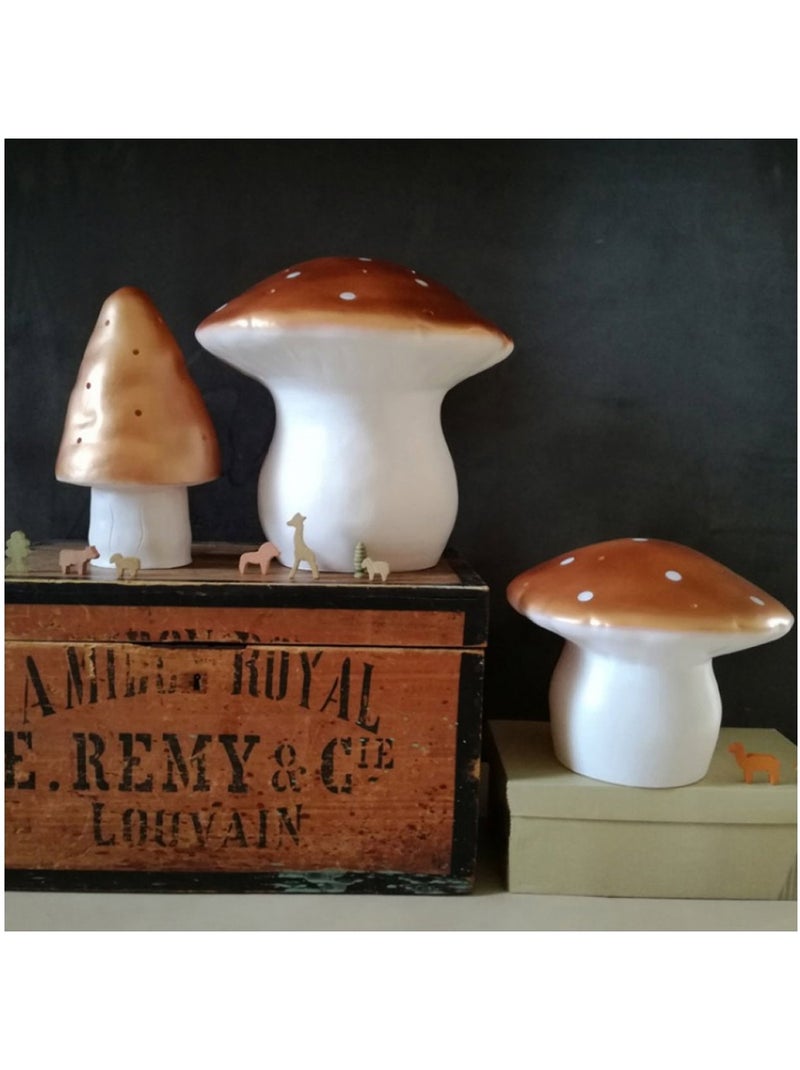 Lampe grand champignon Blanc - Kiabi