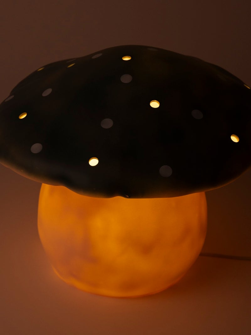 Lampe grand champignon Blanc - Kiabi