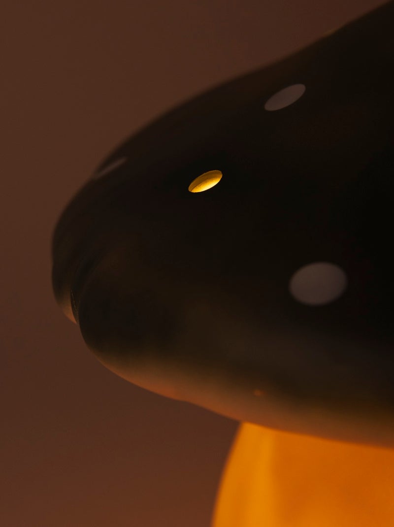 Lampe grand champignon Blanc - Kiabi
