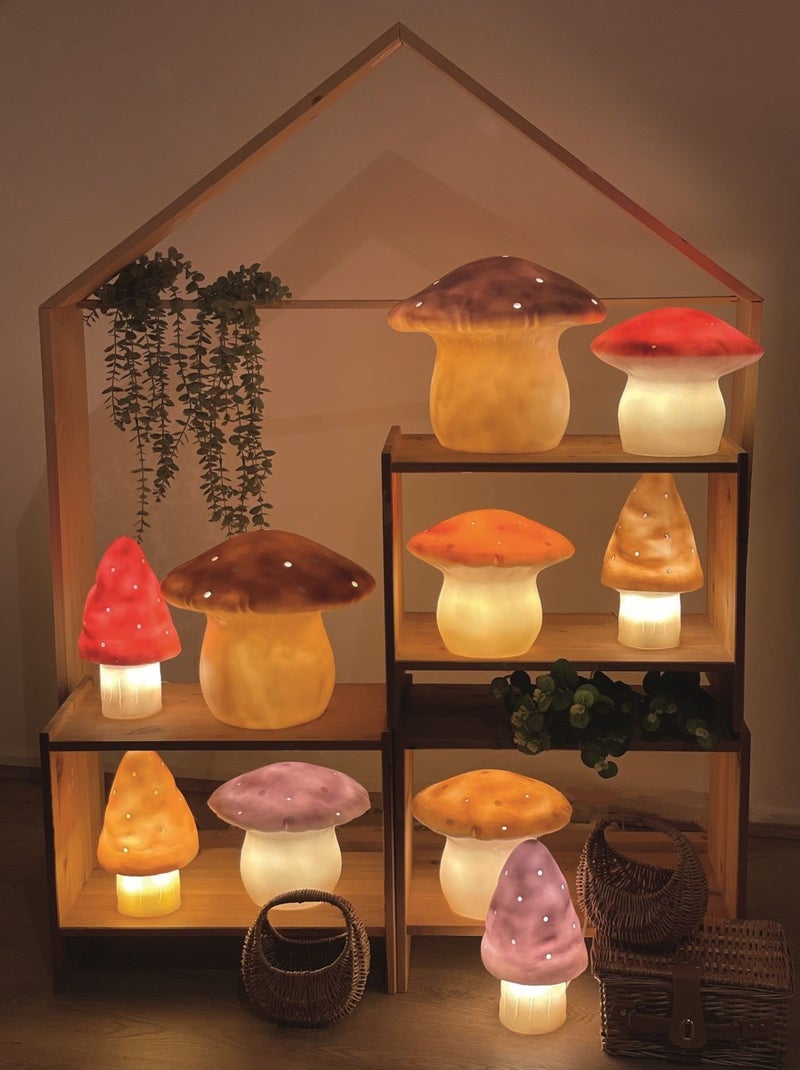 Lampe grand champignon Bleu - Kiabi