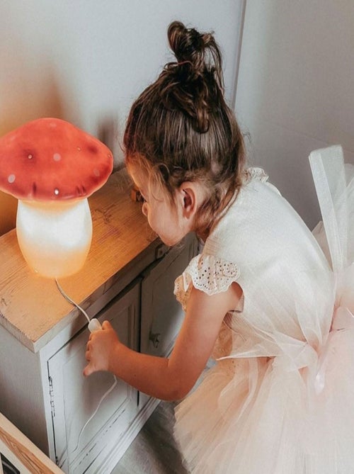Lampe grand champignon - Kiabi