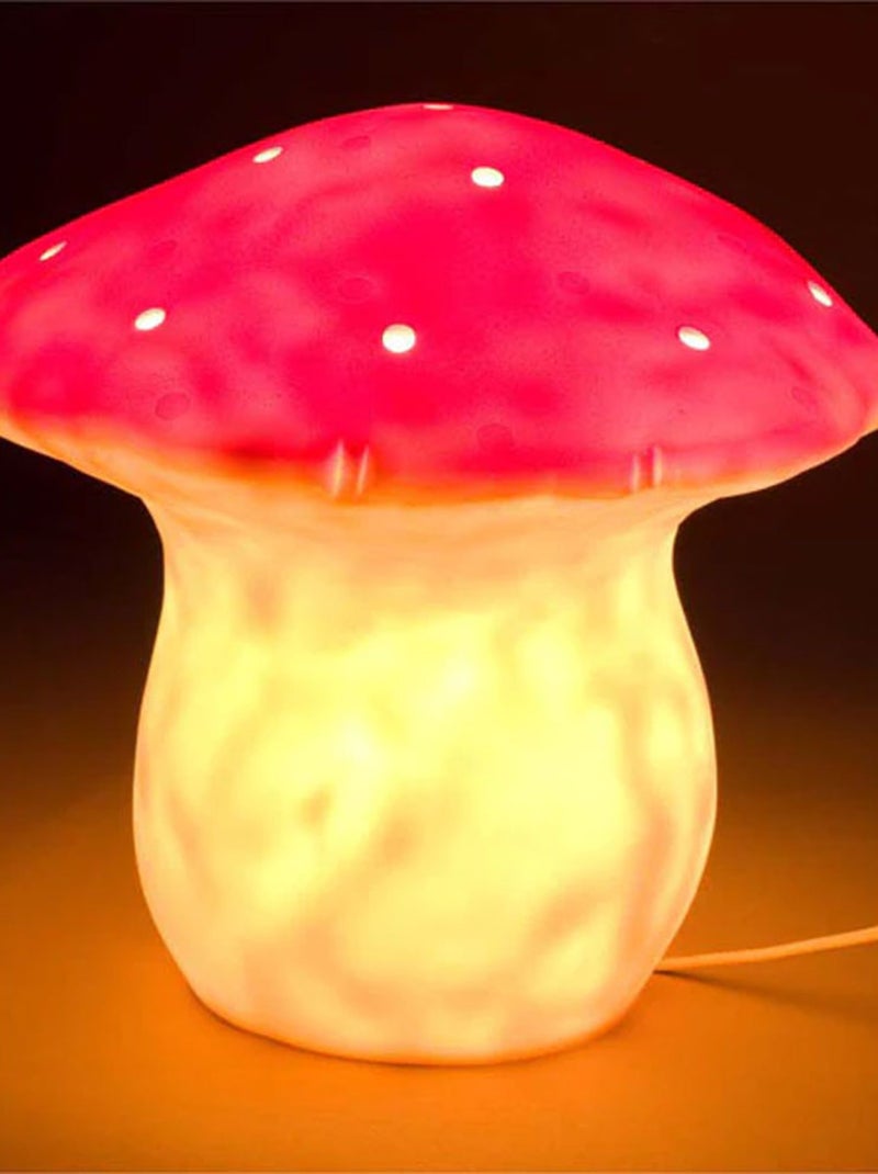 Lampe grand champignon Bleu marine - Kiabi