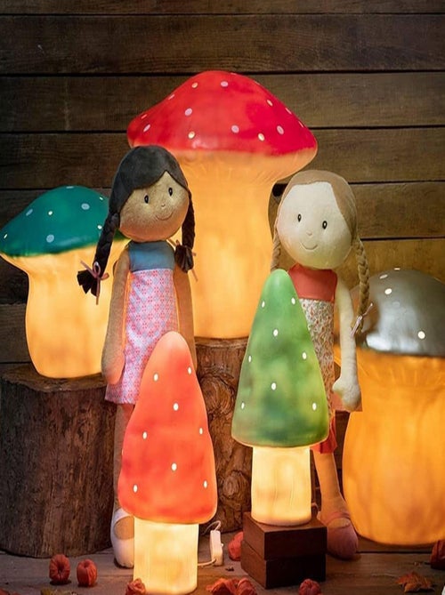 Lampe grand champignon - Kiabi
