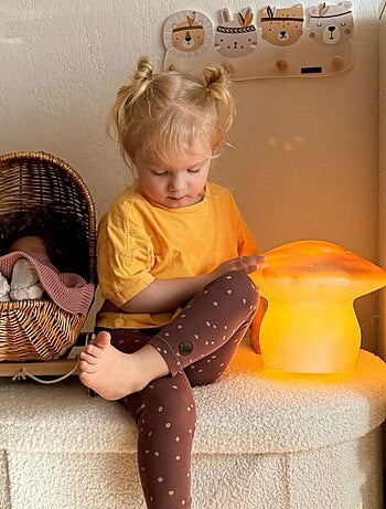 Lampe grand champignon