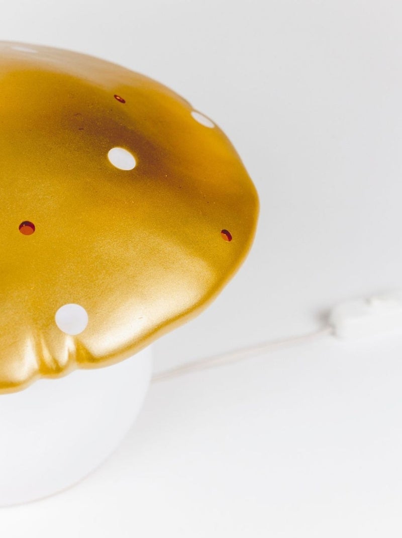 Lampe grand champignon Doré/or - Kiabi