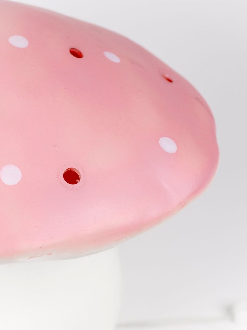Lampe grand champignon Rose - Kiabi