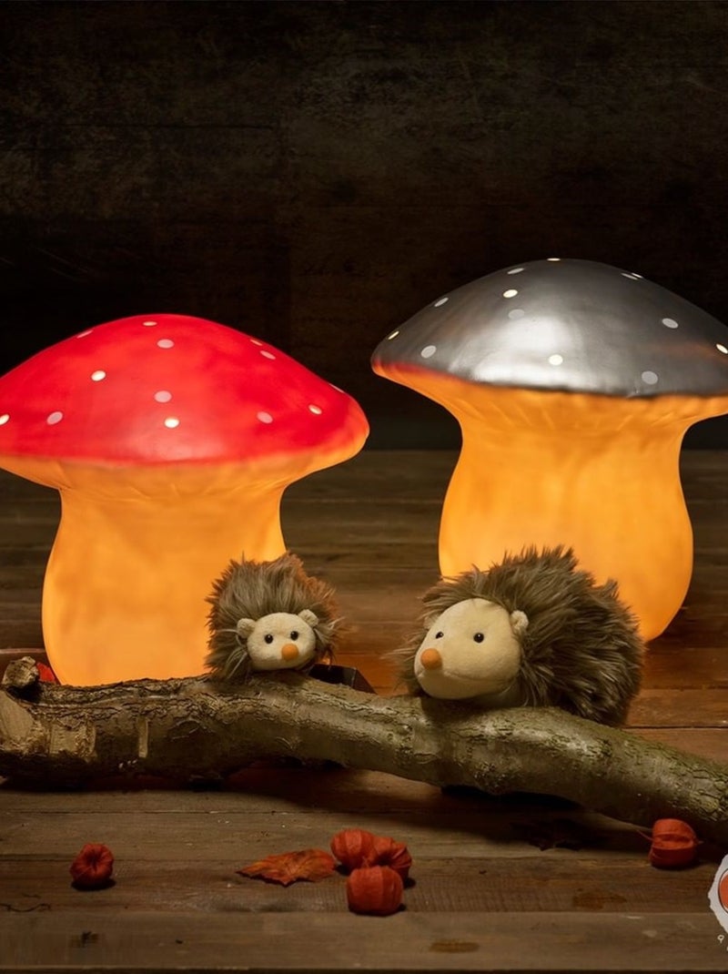 Lampe grand champignon Rouge - Kiabi