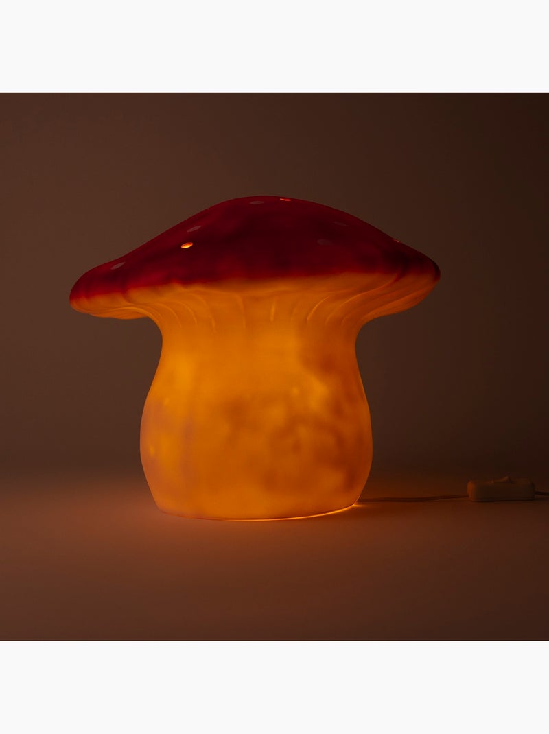 Lampe grand champignon Rouge - Kiabi