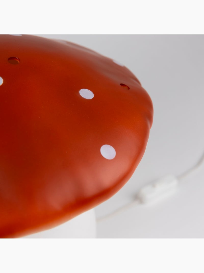 Lampe grand champignon Rouge - Kiabi