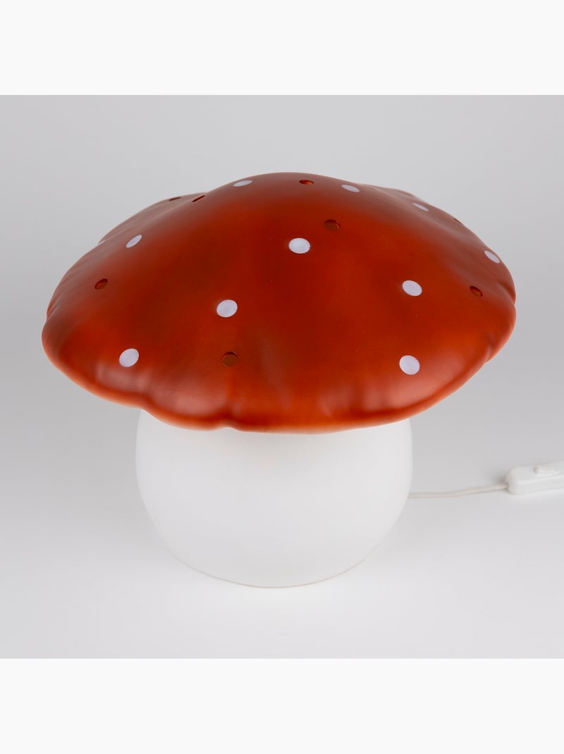 Lampe grand champignon Rouge - Kiabi