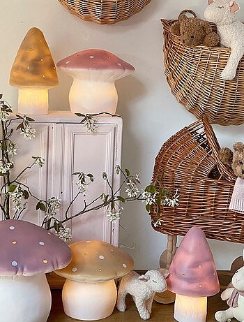 Lampe grand champignon