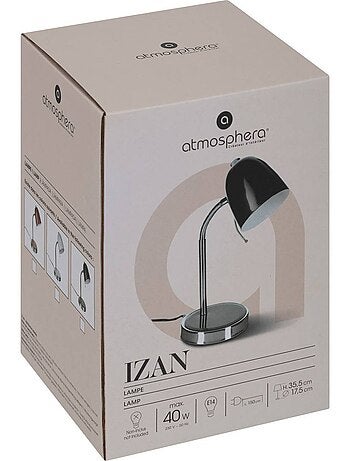 Lampe de bureau métal IZAN