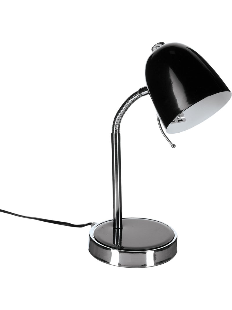 Lampe "Izan" métal H36cm Blanc - Kiabi