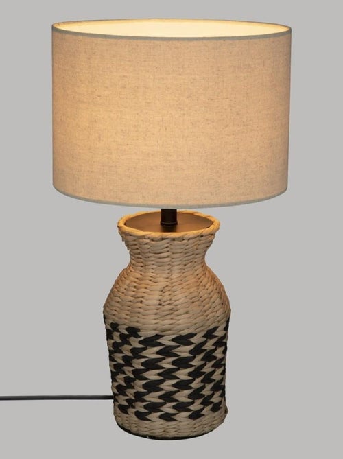 Lampe jacinthe Mena noir H49 - Kiabi