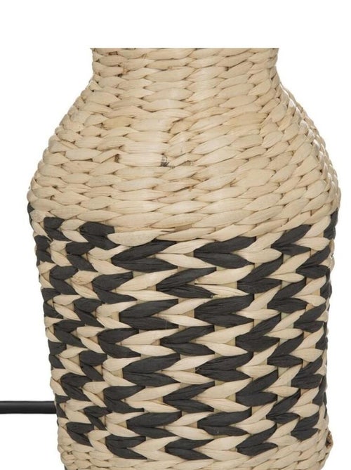 Lampe jacinthe Mena noir H49 - Kiabi