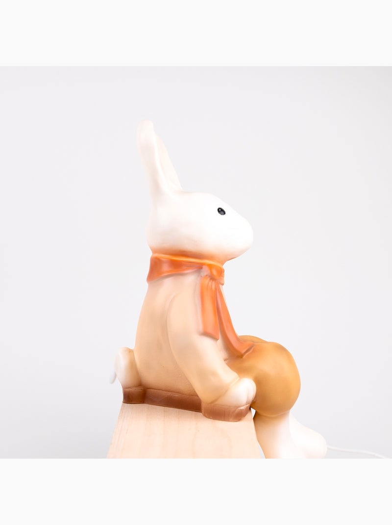 Lampe lapin Lenny Blanc - Kiabi